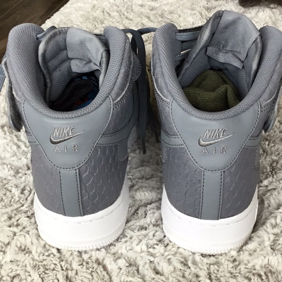 Nike Air Force I High size 10 - Picture 3 of 8